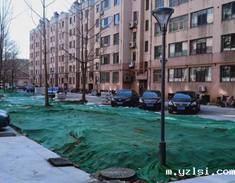 裕丰花园小区改造