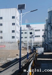 内蒙托可托**制药公司厂区一角