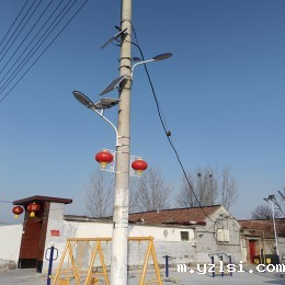 朱台镇*村太阳能路灯